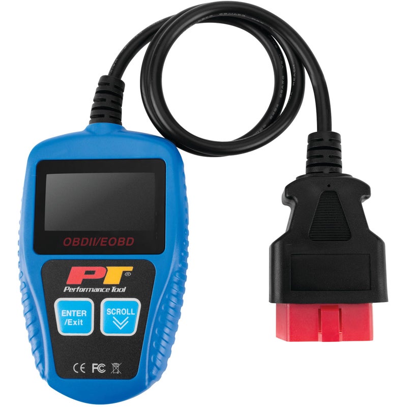 Performance Tool W2976 Universal Multilingual CAN OBDII Scanner Tool (for Check Engine Light, Diagnostics & Emission Readiness Status) - Image 3